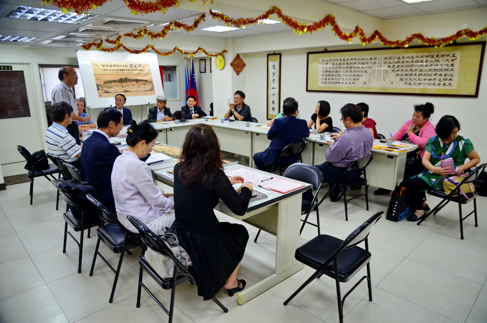 紀念國學藝術大師趙鶴清誕辰150周年書畫展暨兩岸名家書畫聯展「臺北展」活動總策劃唐建新先生介紹活動源起（2016.10.21）