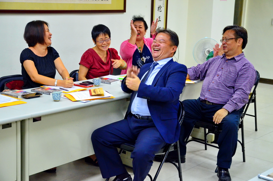 臺灣各大媒體熱情響應「紀念國學藝術大師趙鶴清誕辰150周年書畫展暨兩岸名家書畫聯展」活動記者會