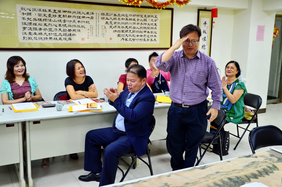 臺灣各大媒體熱情響應「紀念國學藝術大師趙鶴清誕辰150周年書畫展暨兩岸名家書畫聯展」活動記者會