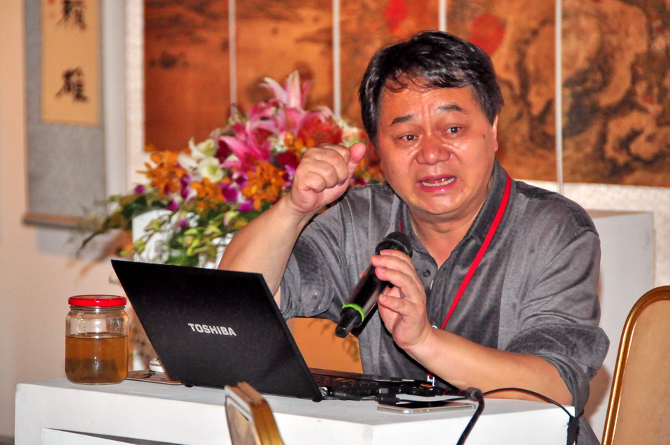 鄭千山在台北主講《雲南歷史人文新課題》