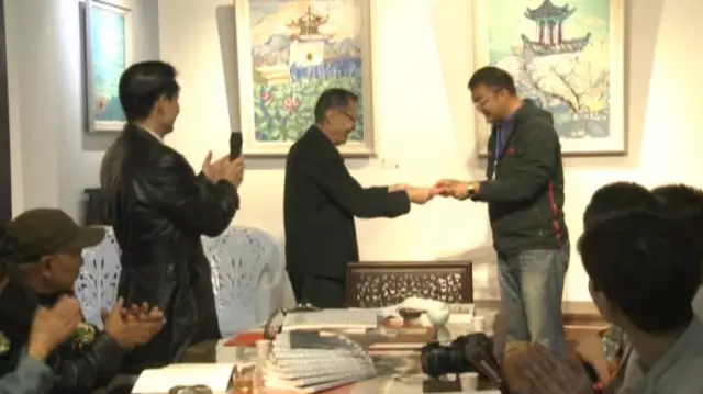 紀念國學藝術大師趙鶴清誕辰150週年專題電視文集《藝精通妙理》新書首發儀式（ 盛世典藏）